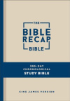 KJV The Bible Recap 365-Day Chronological Study Bible, Hardcover